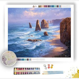 TWELVE APOSTLES COAST - Paint by Numbers Full Kit