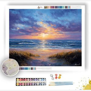 SKAGEN SHORE LIGHT - Paint by Numbers Full Kit