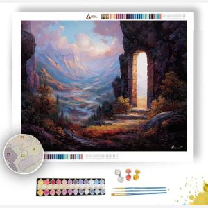 STARGATE HIGHLANDS - Paint by Numbers Full Kit