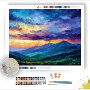 JURA MOUNTAIN LIGHT - Paint by Numbers Full Kit