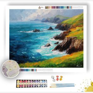 DINGLE PENINSULA VIEW - Paint by Numbers Full Kit