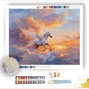 CLOUDSTEP PEGASUS - Paint by Numbers Full Kit