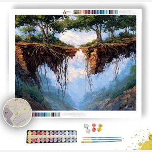 SKY ROOT VALLEY - Paint by Numbers Full Kit