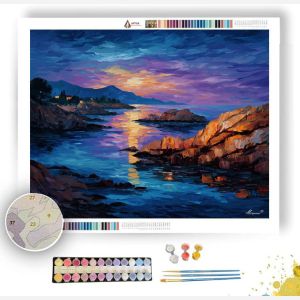 VIS ISLAND SHORE - Paint by Numbers Full Kit