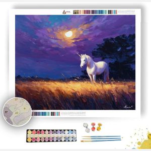 MOONFIELD UNICORN - Paint by Numbers Full Kit
