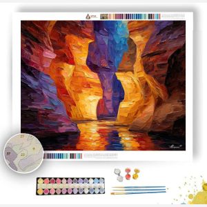 ETHEREAL CANYON - Paint by Numbers Full Kit