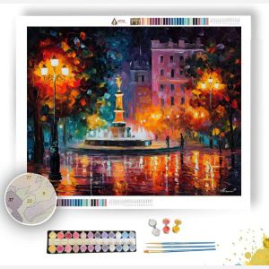 CELESTIAL WIND PLAZA - Paint by Numbers Full Kit