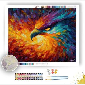 FEATHERFIRE PHOENIX - Paint by Numbers Full Kit