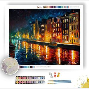 LANTERN RIVER CITY - Paint by Numbers Full Kit