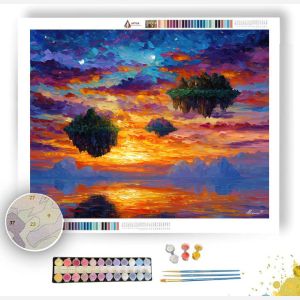 LUMINOUS SKY REALM - Paint by Numbers Full Kit
