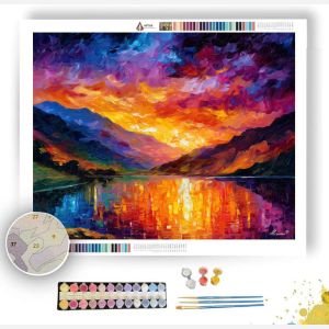 EMBERSTONE VALLEY - Paint by Numbers Full Kit