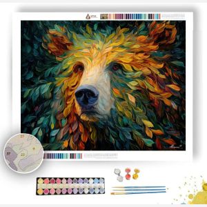 ROOTBEAR GUARDIAN - Paint by Numbers Full Kit