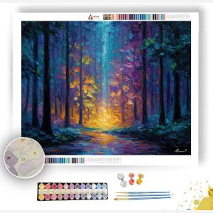 LUMEN FOREST HEART - Paint by Numbers Full Kit