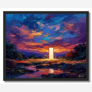 CELESTIAL GATEWAY - FRAMED