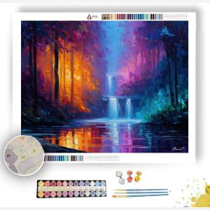 AETHER FALLS - Paint by Numbers Full Kit