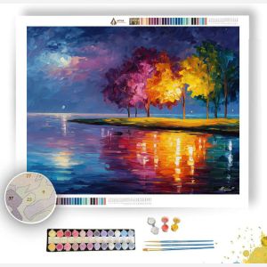 HORIZON OF SHARDS - Paint by Numbers Full Kit