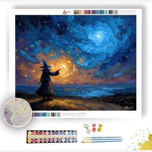 HORIZON SPELLWEAVER - Paint by Numbers Full Kit