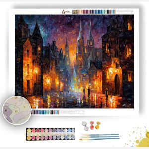 EMBERSTONE METROPOLIS - Paint by Numbers Full Kit