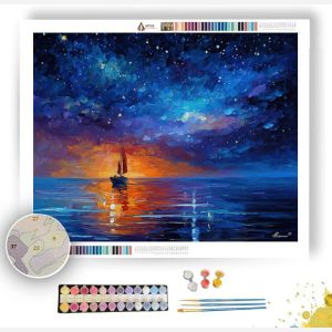 NIGHTWIND VOYAGER - Paint by Numbers Full Kit