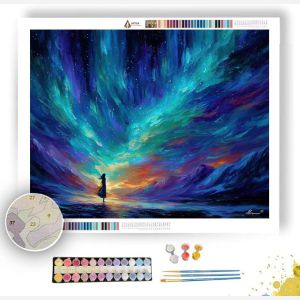 AURORA VEIL FAE - Paint by Numbers Full Kit