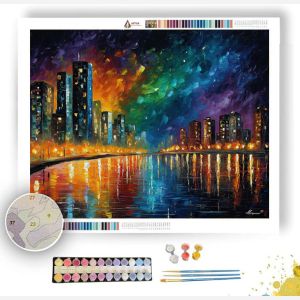 AURORA TOWER HAVEN - Paint by Numbers Full Kit