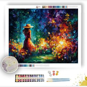 NIGHTBLOOM ENCHANTER - Paint by Numbers Full Kit
