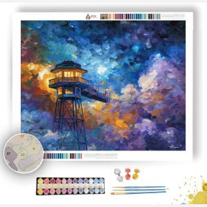 SKYROOT OBSERVATORY - Paint by Numbers Full Kit