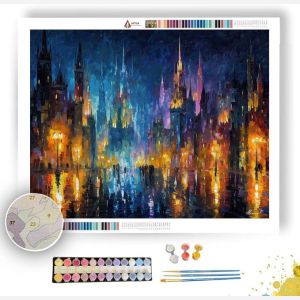 ASTRAL SPIRE CITY - Paint by Numbers Full Kit