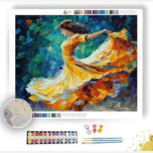 WINDSONG DANCER - Paint by Numbers Full Kit