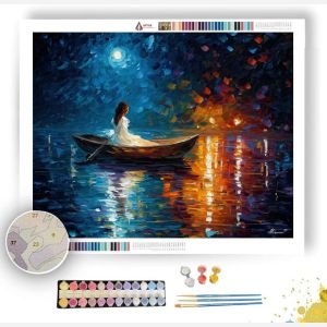 MIRROR LAKE SIREN - Paint by Numbers Full Kit