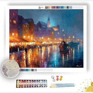 MISTPORT BAZAAR - Paint by Numbers Full Kit