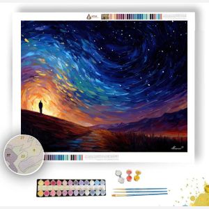 STARFALL WATCHER - Paint by Numbers Full Kit