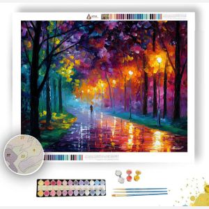 TWILIGHT PATH SAGE - Paint by Numbers Full Kit