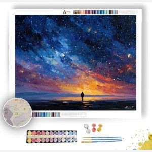 STARBOUND TRAVELER - Paint by Numbers Full Kit