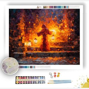 EMBERBOUND MAGE - Paint by Numbers Full Kit