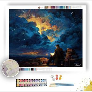 CELESTIAL ARCHIVIST - Paint by Numbers Full Kit