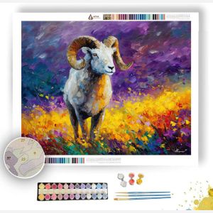 SKYMEADOW RAM - Paint by Numbers Full Kit