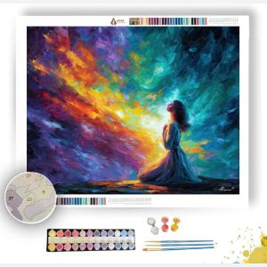 AURORA HEALER - Paint by Numbers Full Kit