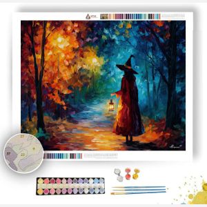 LANTERNFALL WITCH - Paint by Numbers Full Kit