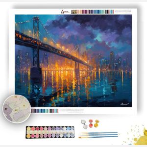 SKYBRIDGE HAVEN - Paint by Numbers Full Kit