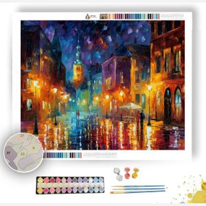 STARFALL METROPOLIS - Paint by Numbers Full Kit