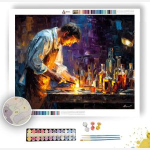 EMBERLIGHT ARTISAN - Paint by Numbers Full Kit