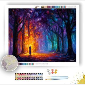 FOREST VEIL DRUID - Paint by Numbers Full Kit