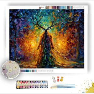 EARTHSONG DRUID - Paint by Numbers Full Kit