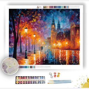 STARPATH CITY - Paint by Numbers Full Kit