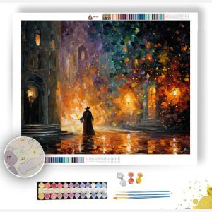 EMBERLIGHT SORCERER - Paint by Numbers Full Kit