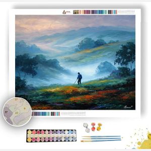 MISTSONG CARETAKER - Paint by Numbers Full Kit