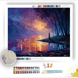 RIVER MYSTIC - Paint by Numbers Full Kit