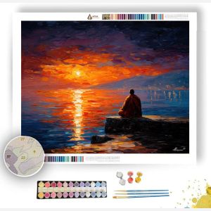 DAWNSONG MONK - Paint by Numbers Full Kit