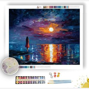 MOONBOUND SEER - Paint by Numbers Full Kit